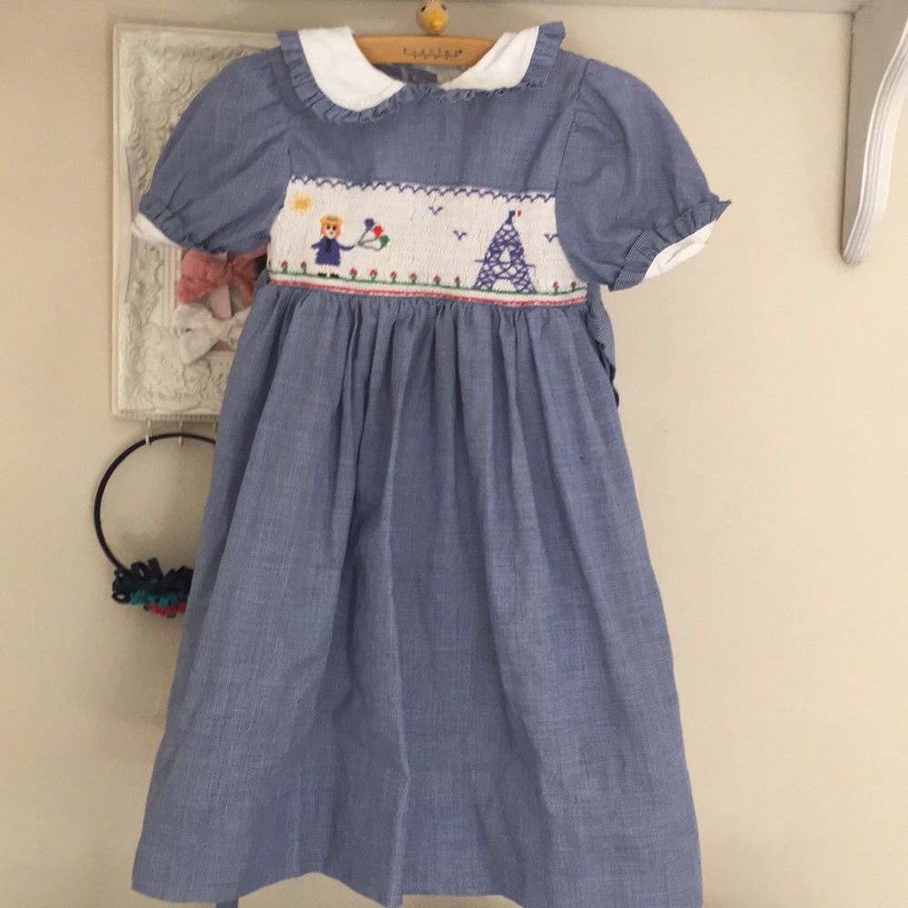 Madeline Smocked Dress